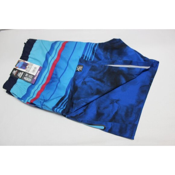 ZeroXposur men's 9" UPF 50+ lined striped swim trunks shorts XXL‎ - Picture 4 of 10